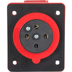 Розетка стационарная внутренняя EKF 424 3Р+РЕ 32А 380В IP44 PROxima