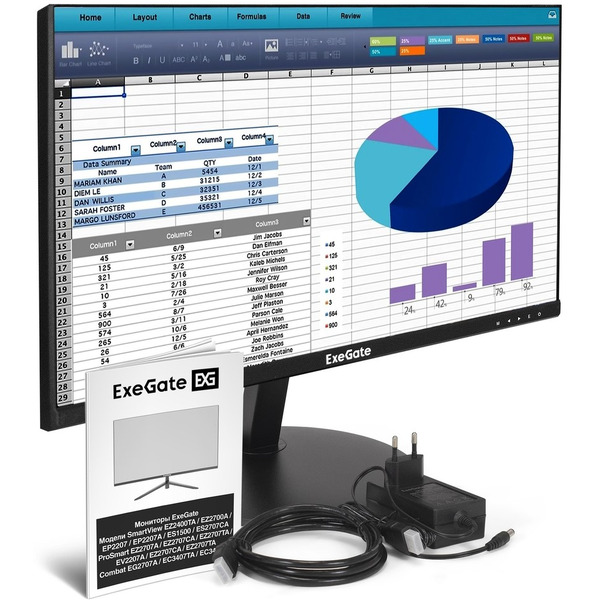 Монитор ExeGate SmartView EP2207 (EX295588RUS)