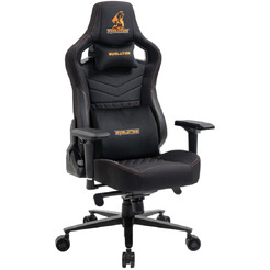 Игровое кресло Evolution Nomad (черный/оранжевый)