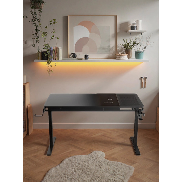 Стол с регулировкой высоты Zone51 e-Artorias 130 Black Z51-DSK-ART-BK3