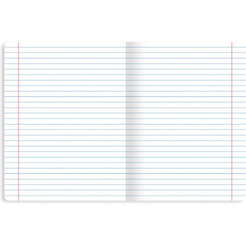 Тетради предметные BRAUBERG 404031 (КОМПЛЕКТ 10 ПРЕДМЕТОВ, 48л, SoftTouch, фольга)