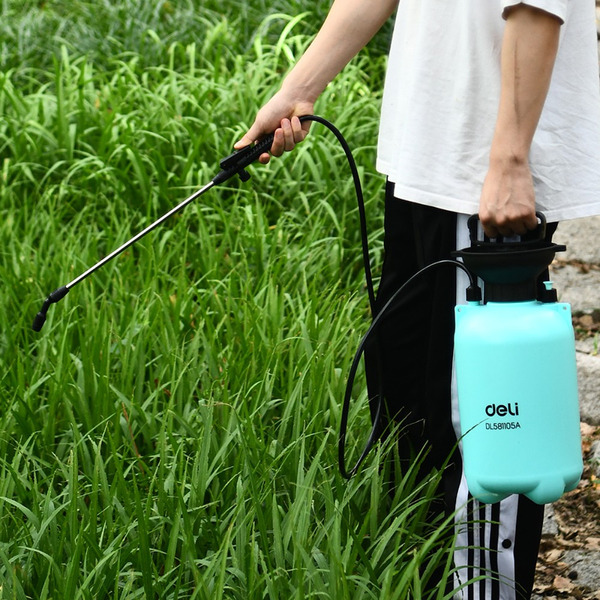 Опрыскиватель садовый помповый Deli EDL581105A