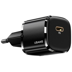 Сетевое зарядное устройство Usams T36 US-CC124 (черный)