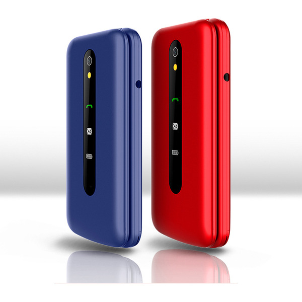 Мобильный телефон TeXet TM-408 (красный)