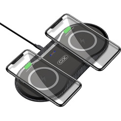 Беспроводное зарядное XO WX025 20W (черный)
