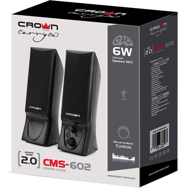 Акустика Crown CMS-602