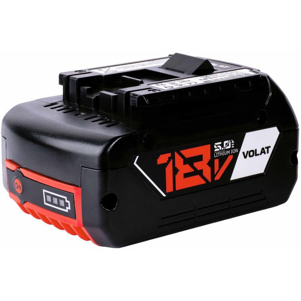 Аккумуляторная батарея VOLAT для Bosch 18.0V 5.0AH (Li-ion) BOS-GBA180LED