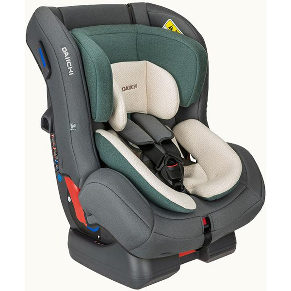 Автокресло DAIICHI First7 (Organic Mint Grey)