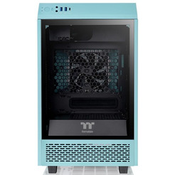 Корпус Thermaltake The Tower 100 Turquoise CA-1R3-00SBWN-00
