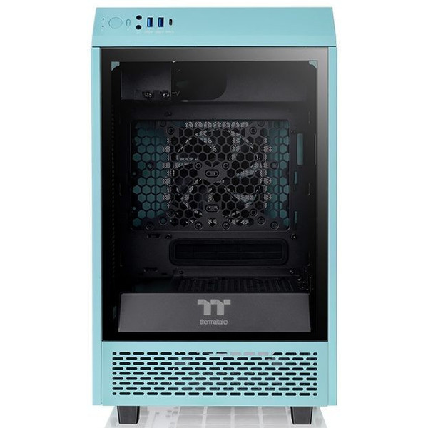 Корпус Thermaltake The Tower 100 Turquoise CA-1R3-00SBWN-00