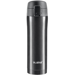 Термокружка Laima 608827 0.47л (серый)