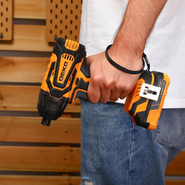 Гайковерт Deko DKIS20-Li 063-4391 (с 1-им АКБ)