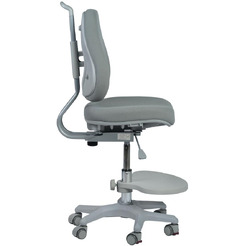 Детское поворотное кресло YOKA YC-6 Gammy (серый)