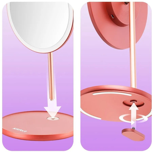 Косметическое зеркало Kitfort КТ-4123