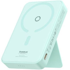 Внешний аккумулятор Baseus MagPro Magsafe 5000mAh 20W (мятный)