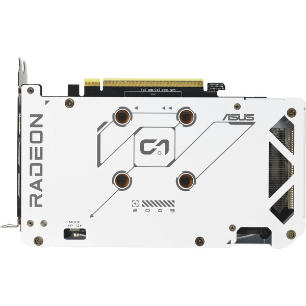 Видеокарта ASUS RX 9060 XT 16GB GDDR6 White (DUAL-RX9060XT-16G-WHITE)