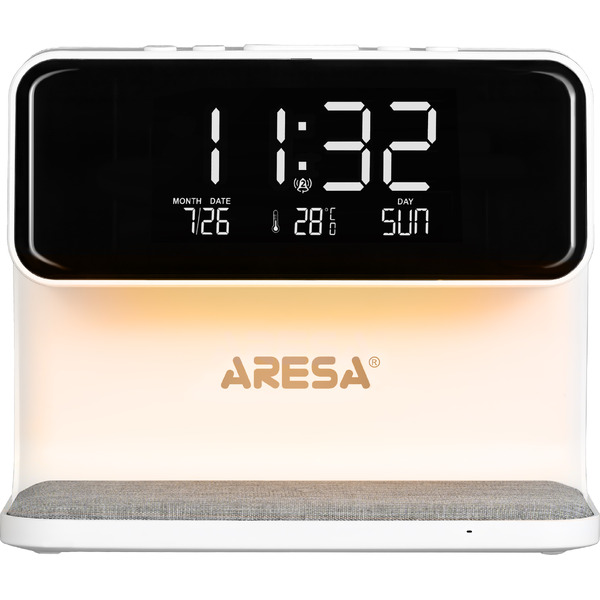 Настольные часы ARESA AR-3702