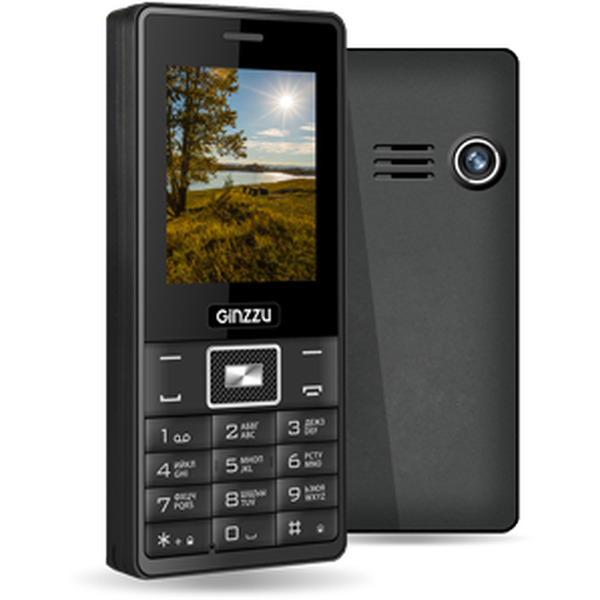 Телефон стандарта gsm GINZZU R4D_B
