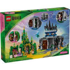 Конструктор Lego Wicked Изумрудный город и замок Киамо Ко 75689