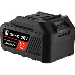 Аккумулятор Deko R-UNV5.0 ULTRA+ 083-1018 (20В/5 Ач)