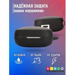 Чехол Bingo Silicone для HAYLOU GT6 (черный)