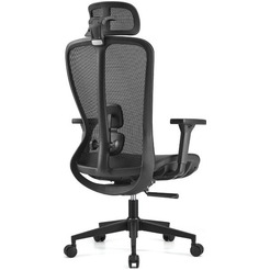 Офисное кресло SPARX FX-22 Fansil Plus (черный)