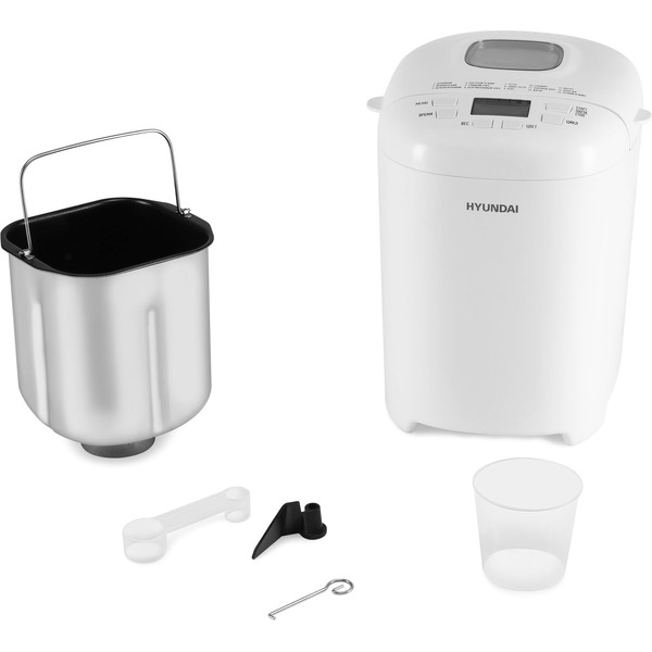 Хлебопечь Hyundai HYBM-M0714 (белый)
