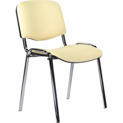 Стул Staff Iso Lite CF-008 (хром/экокожа бежевый Z-21)