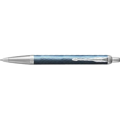 Ручка шариковая Parker IM Premium K318 Blue Grey CT 2143645