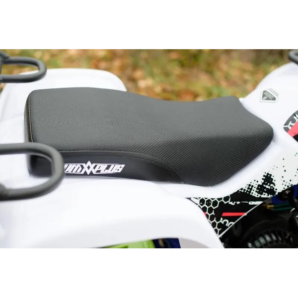 Квадроцикл AVM Grizlik 49 Max (белый)