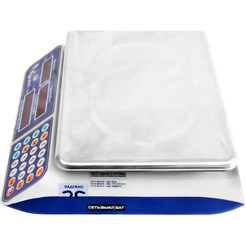 Весы торговые МИДЛ МТ 15 МДА 2/5 355х235 Олимп 1ур 71048887