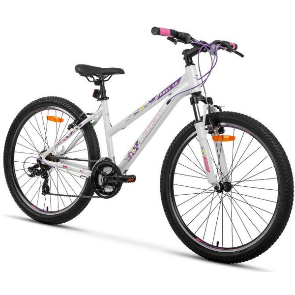 Велосипед AIST Rosy 1.0 р.19.5 2022 (белый)