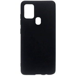 Накладка CASE Matte Samsung Galaxy A21s (черный)