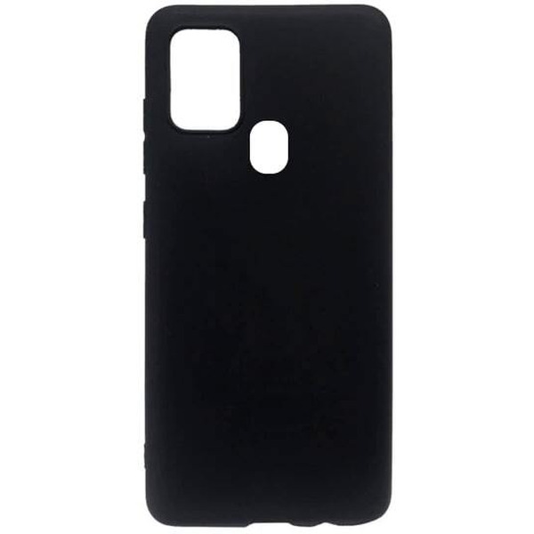 Накладка CASE Matte Samsung Galaxy A21s (черный)