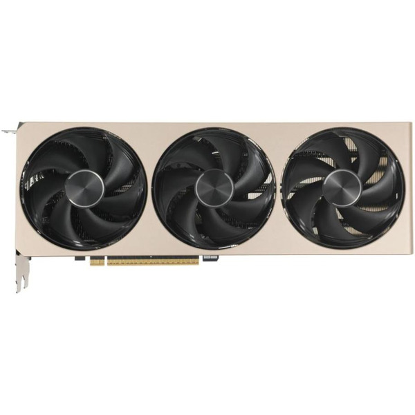 Видеокарта MSI GeForce RTX 5070 12G Inspire 3X