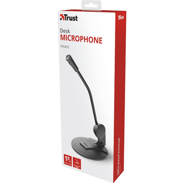 Микрофон Trust Primo Desk