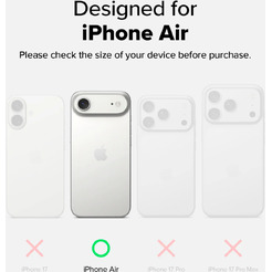 Защитное стекло Ringke EASY SLIDE 2шт для iPhone Air
