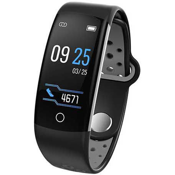 Фитнес-браслет SOVO SE08S (черный/серый)