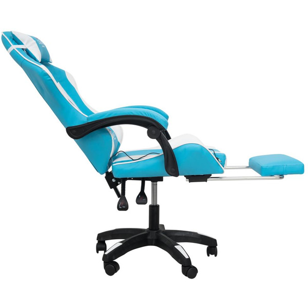 Кресло игровое Calviano 1583 (голубой)
