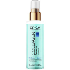 Увлажняющая и восстанавливающая сыворотка для волос EPICA Professional Collagen PRO 100 мл