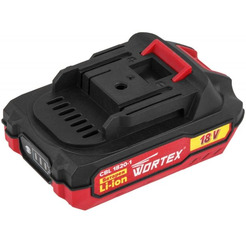 Аккумулятор Wortex CBL 1820-1 0329193 (18В/2 Ah)