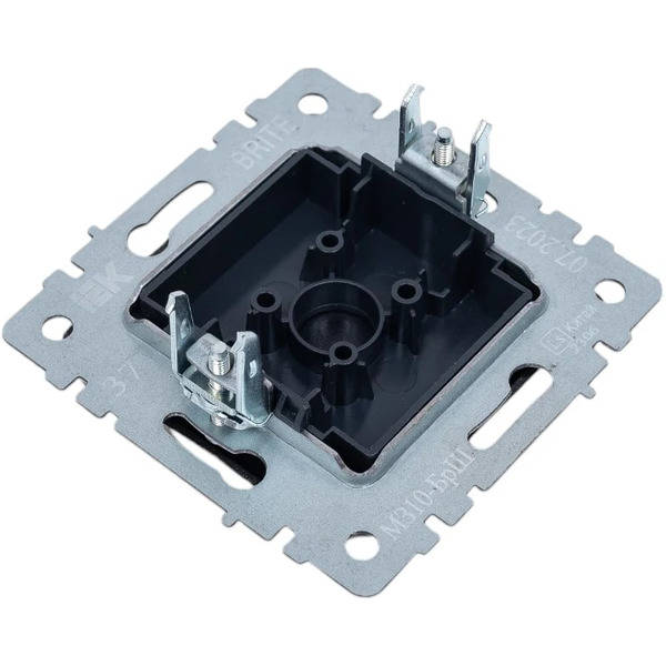 Декоративная заглушка IEK Brite МЗ10-БрКр