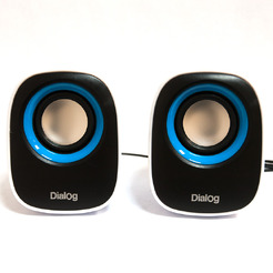 Акустическая система Dialog AC-06UP Black-White