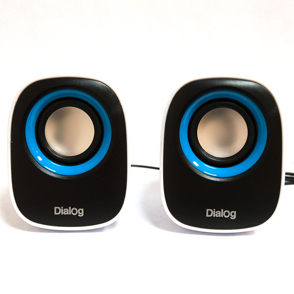 Акустическая система Dialog AC-06UP Black-White