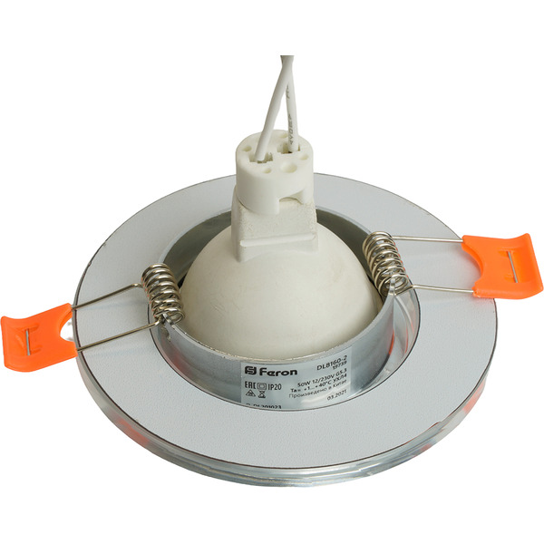 Светильник встраиваемый Feron 8160-2/DL8160-2 19739