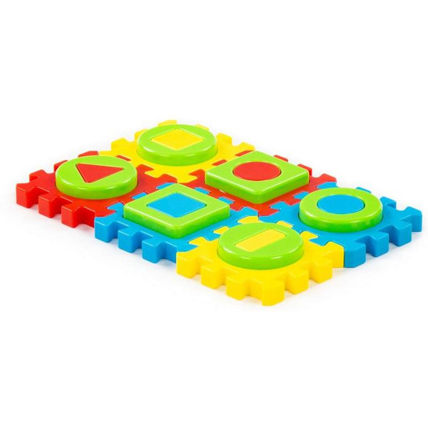 Игрушка развивающая Полесье Пазл №1 (12 элементов) 91369