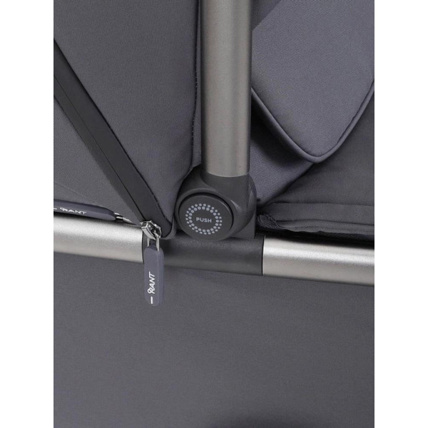 Детская универсальная коляска Rant Falcon 3 в 1 / RA098 (Graphite)