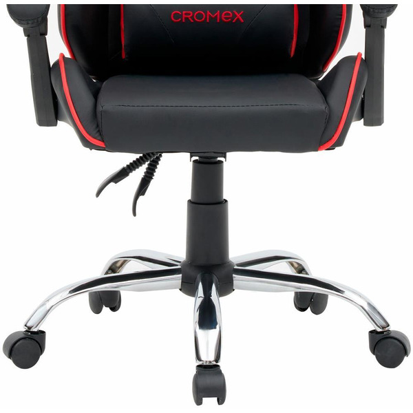 Кресло Cromex GM-125 532954 (черный/красный)