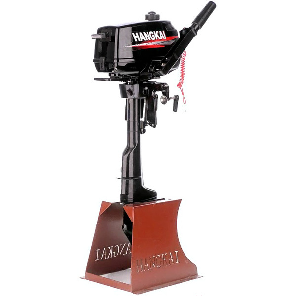 Мотор лодочный Hangkai 4 HP 2-тактный