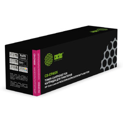 Картридж лазерный Cactus CS-CF403X CF403X пурпурный (2300стр.) для HP CLJ M252/252N/252DN/252DW/M277n/M277DW